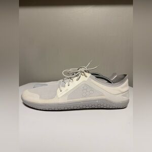 Vivobarefoot PRIMUS LITE 3.5 Men’s US 12 EU 45 White Running Minimalist Shoes